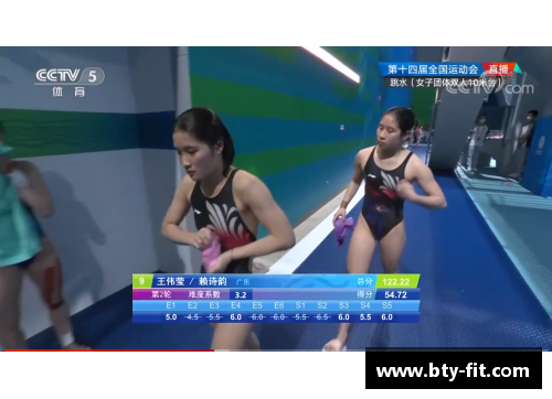 b体育师姐陈艺文喊话全红婵：“管”住嘴，尽情发挥！ - 副本